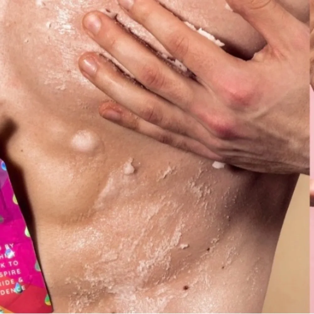 Dew of the Gods Froze Iced Rose Body Scrub